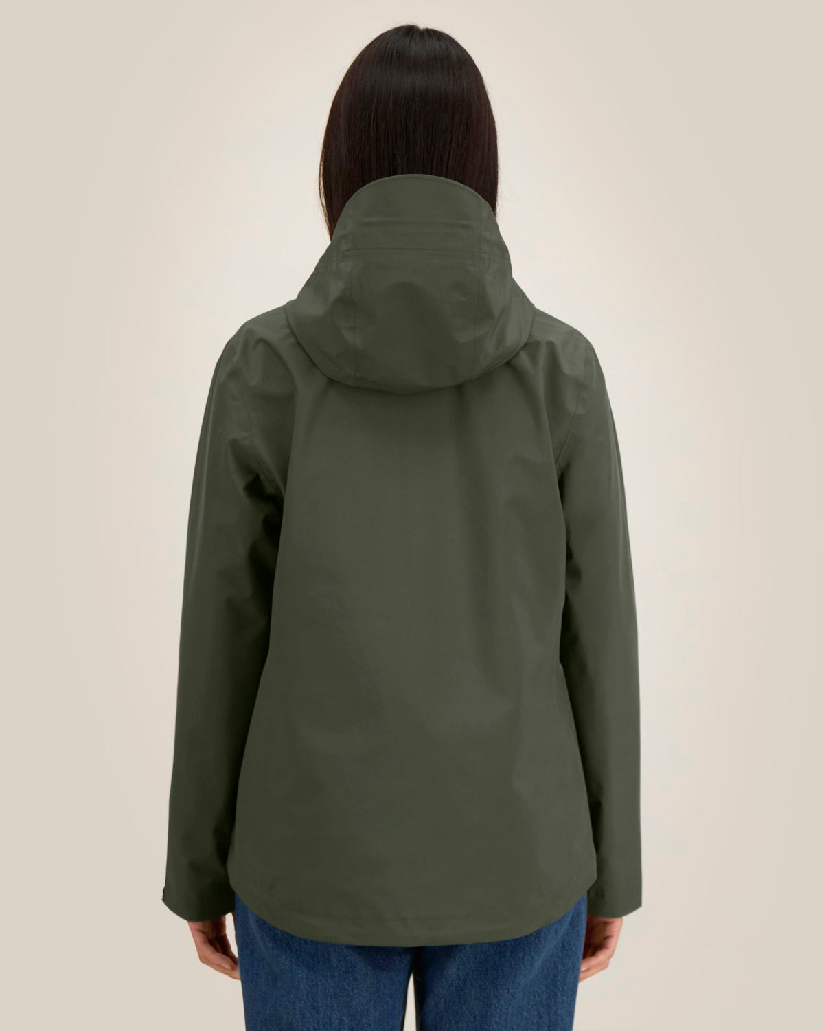 Stanley/Stella Stella Stormer – Khaki (C223), mallikuva takaa