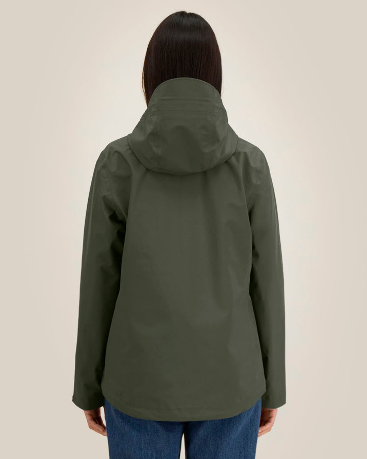 Stanley/Stella Stella Stormer – Khaki (C223), mallikuva takaa