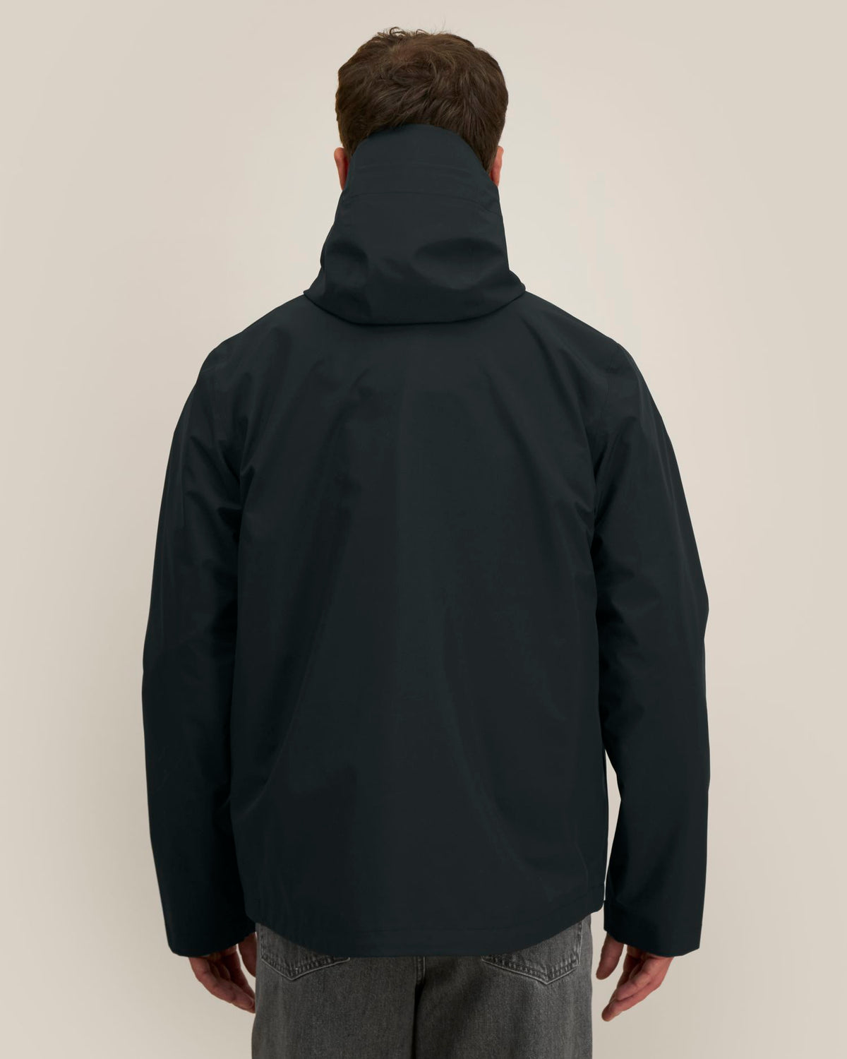 Stanley/Stella Stanley Stormer – Black (C002), mallikuva takaa