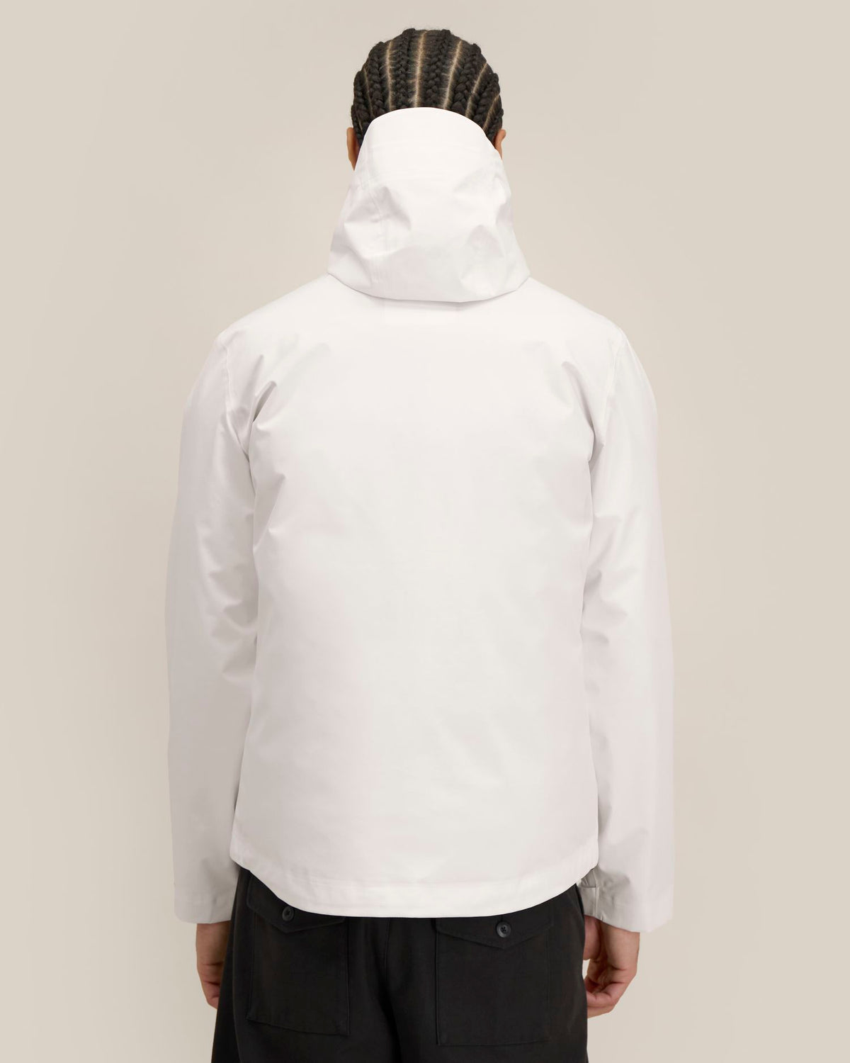 Stanley/Stella Stanley Stormer – Off White (C018), mallikuva takaa