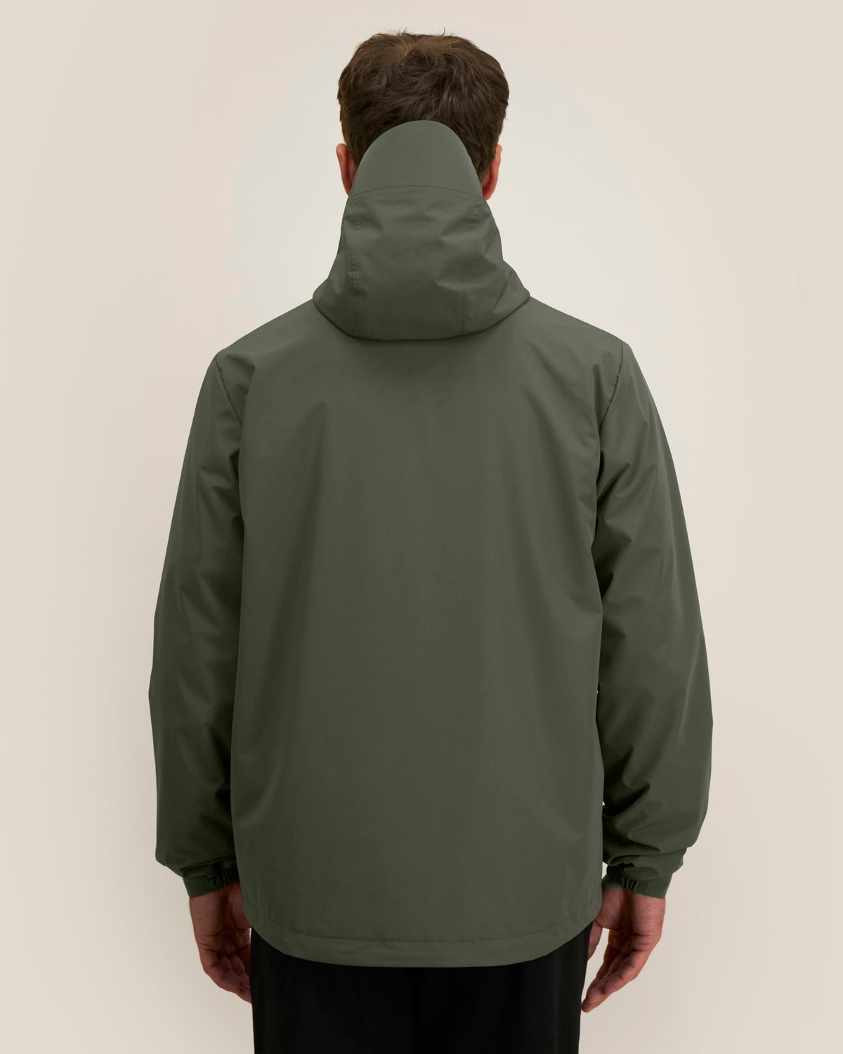 Stanley/Stella Drifter – Khaki (C223), mallikuva takaa