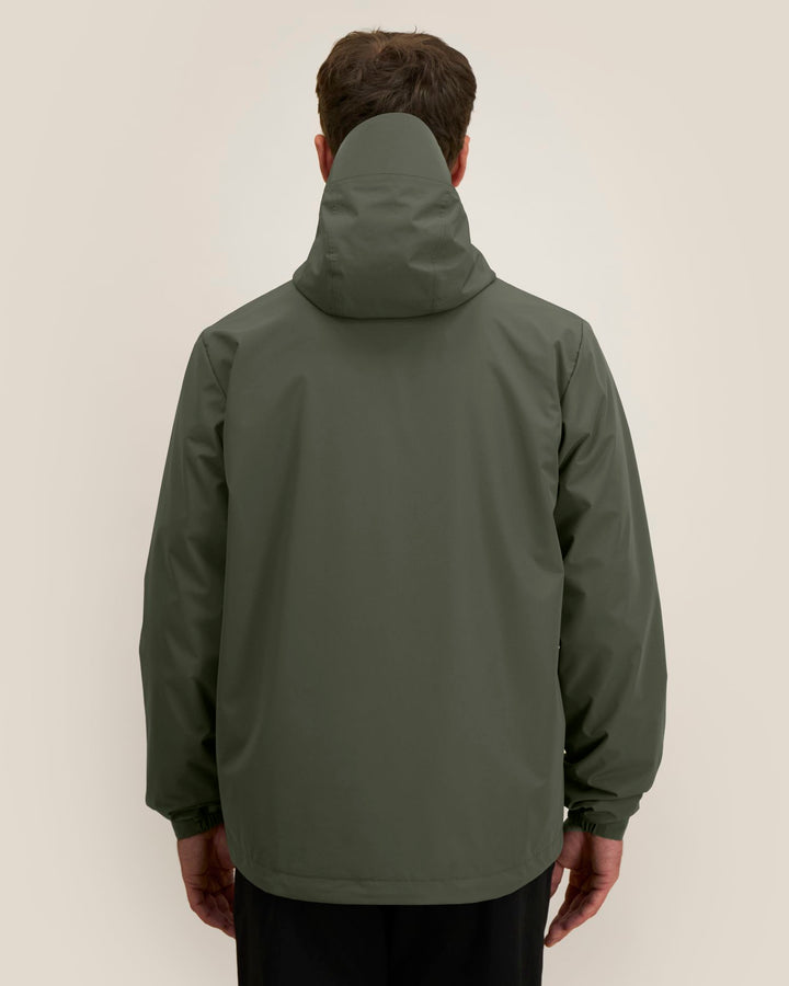 Stanley/Stella Drifter – Khaki (C223), mallikuva takaa