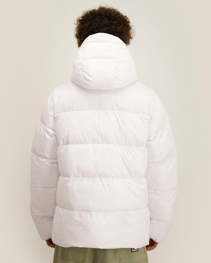 Stanley/Stella Puffer 2.0 – Off White (C018), mallikuva takaa