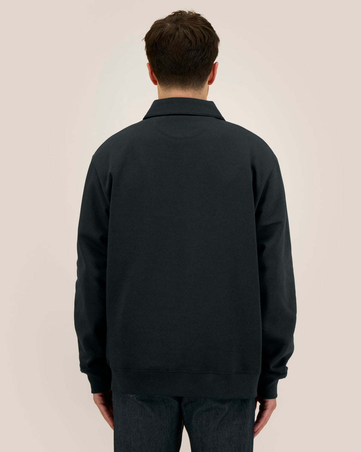 Stanley/Stella Proper – Black (C002), mallikuva takaa