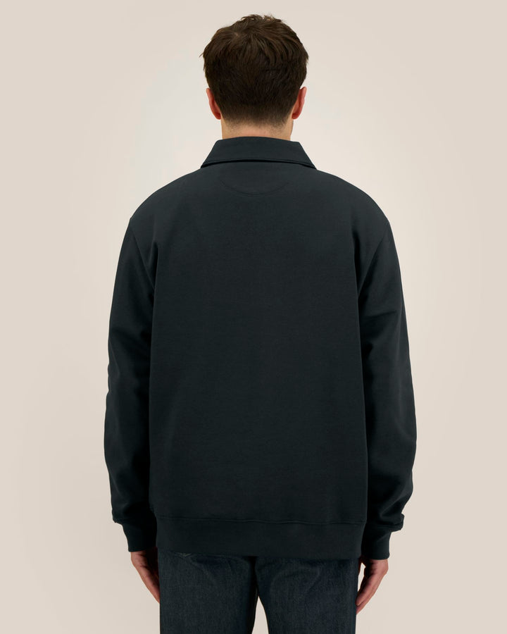 Stanley/Stella Proper – Black (C002), mallikuva takaa