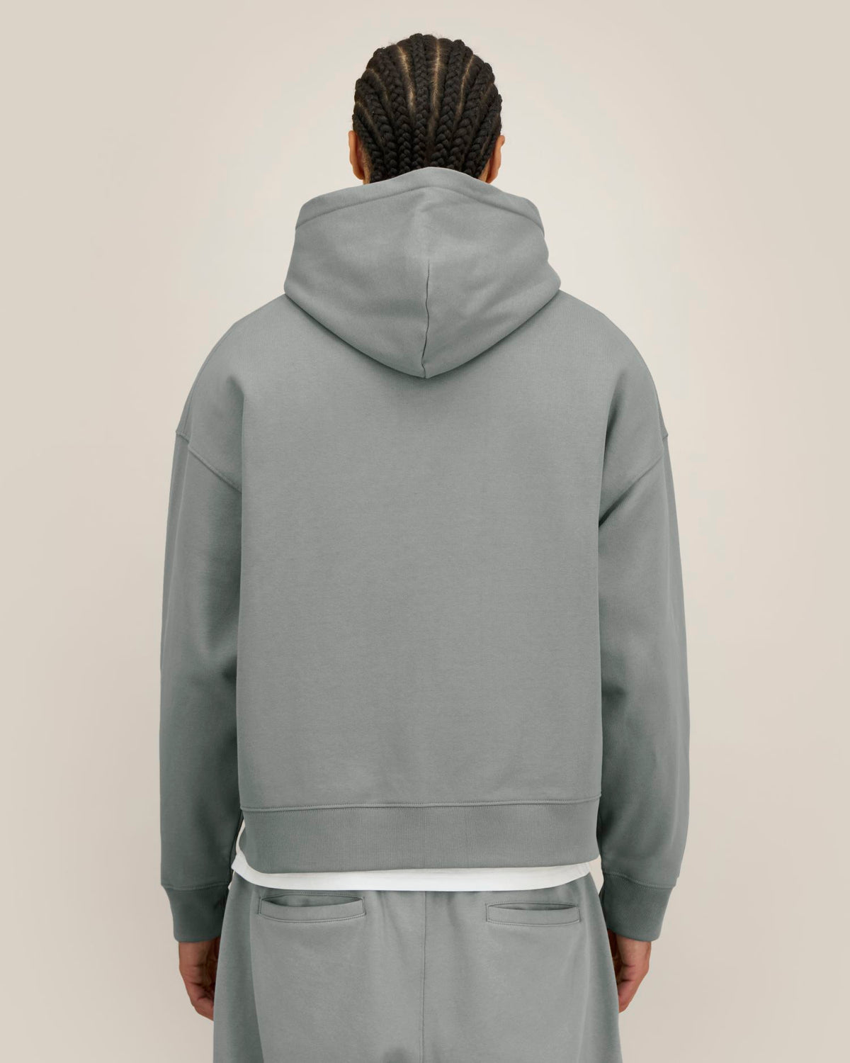 Stanley/Stella Fronter – Misty Grey (C138), mallikuva takaa