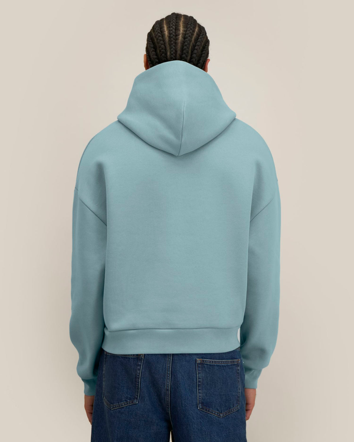 Stanley/Stella Sculpter – Pebble Blue (C173), mallikuva takaa
