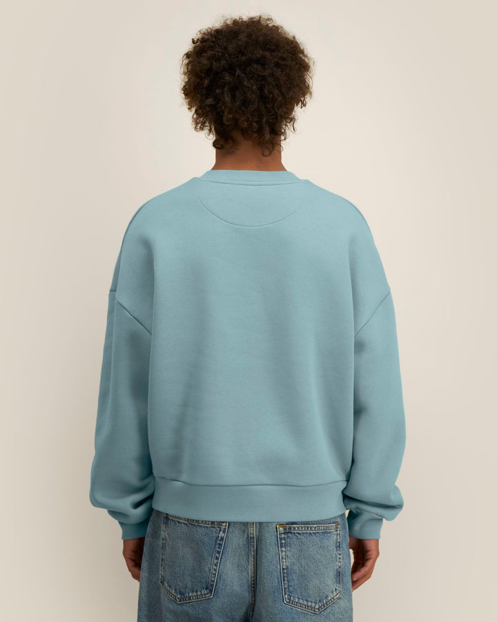 Stanley/Stella Former – Pebble Blue (C173), mallikuva takaa