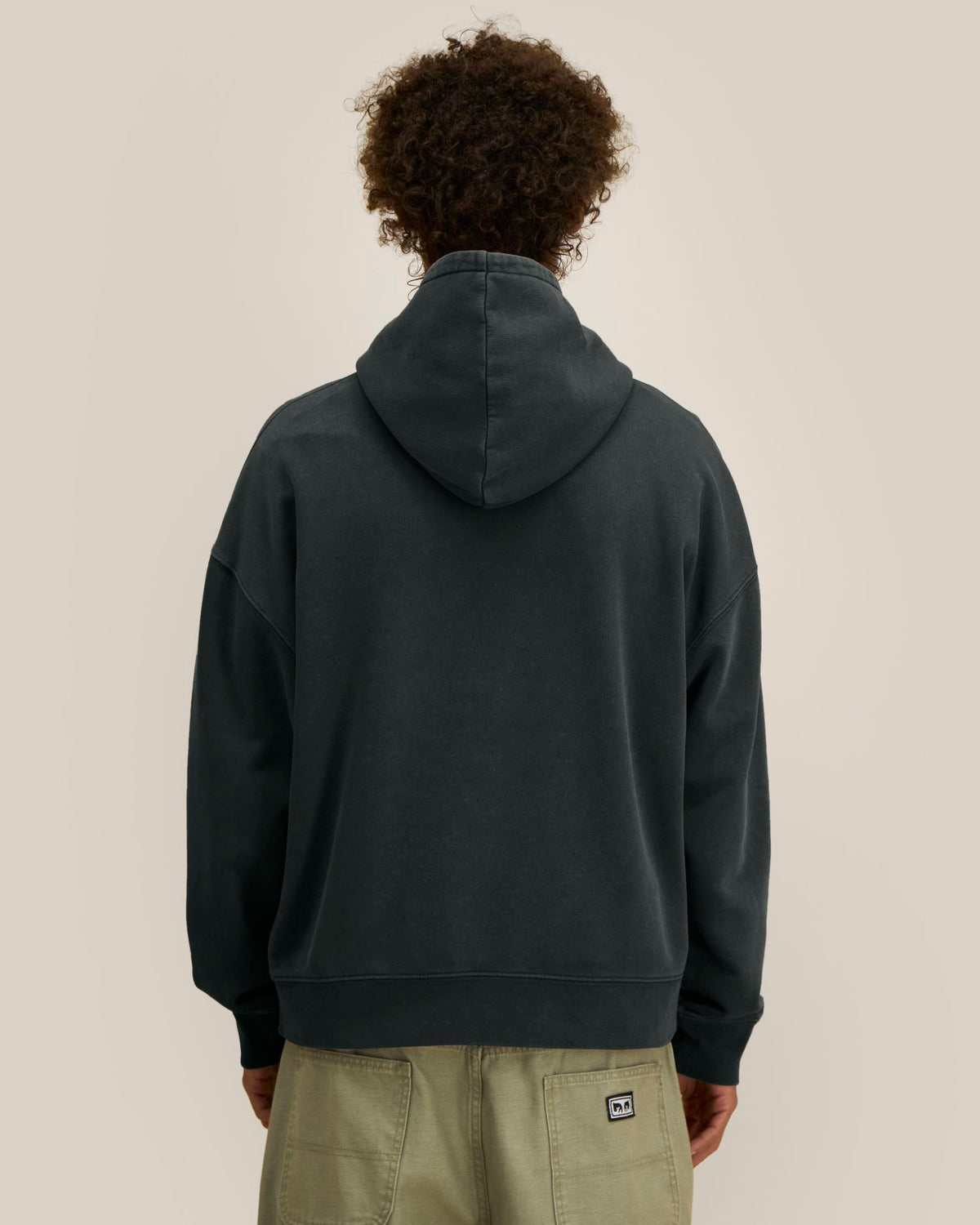 Stanley/Stella Chaser Vintage – G. Dyed Black Rock (C140), mallikuva takaa