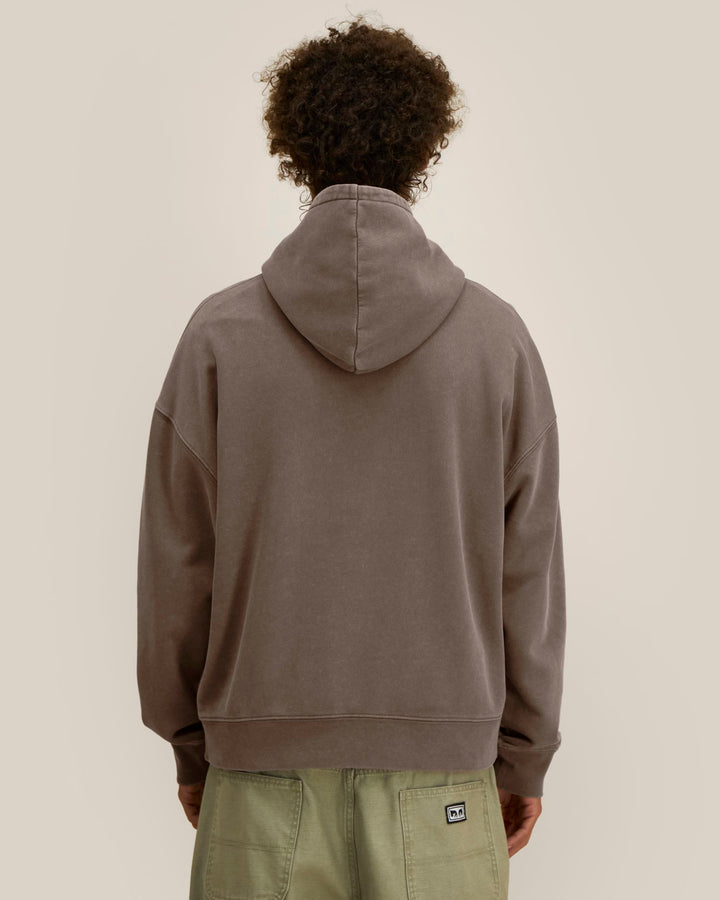 Stanley/Stella Chaser Vintage – G.Dyed Mocha (C174), mallikuva takaa