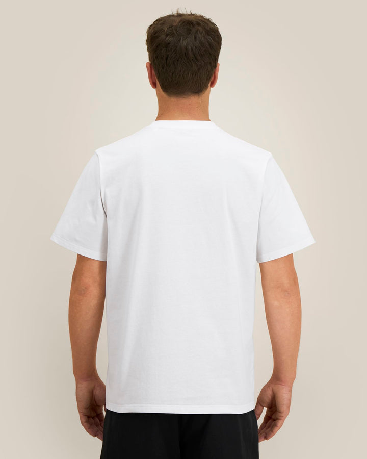 Stanley/Stella Reeser – White (C001), mallikuva takaa