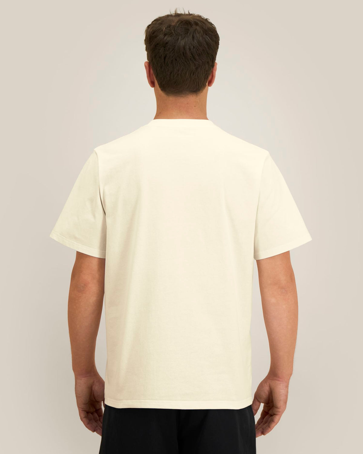 Stanley/Stella Reeser – Cream (C361), mallikuva takaa