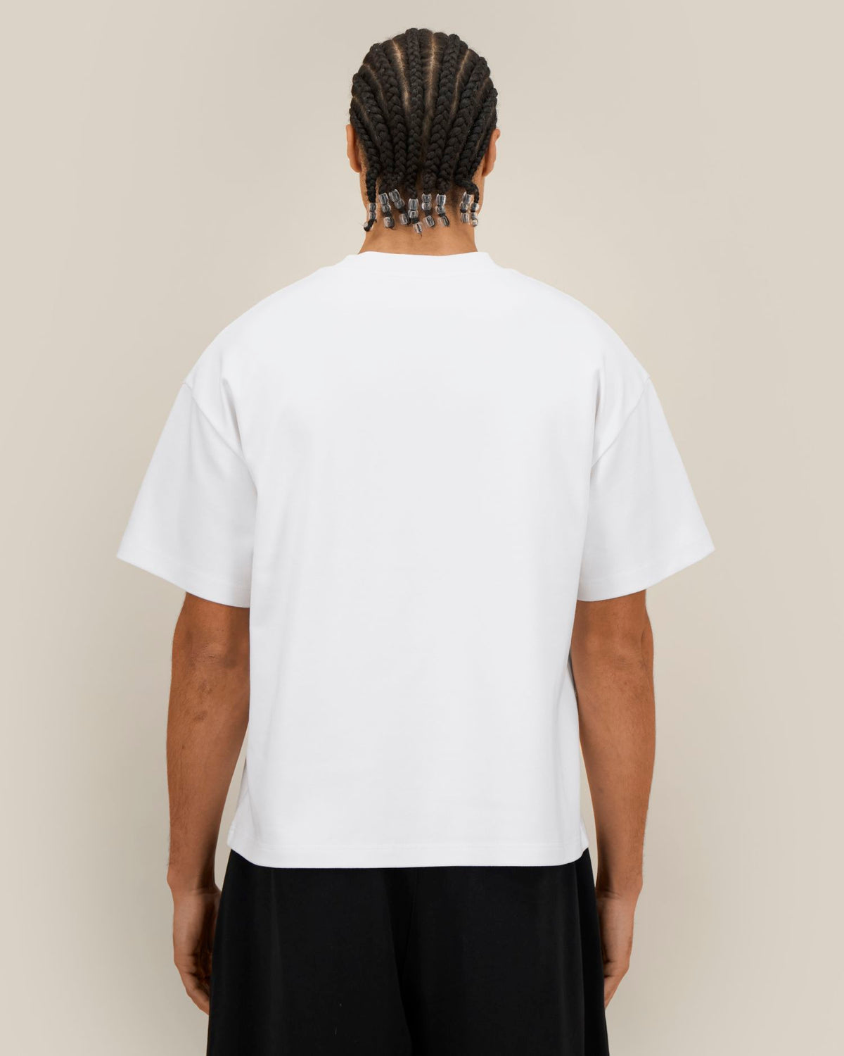 Stanley/Stella Hazener – White (C001), mallikuva takaa
