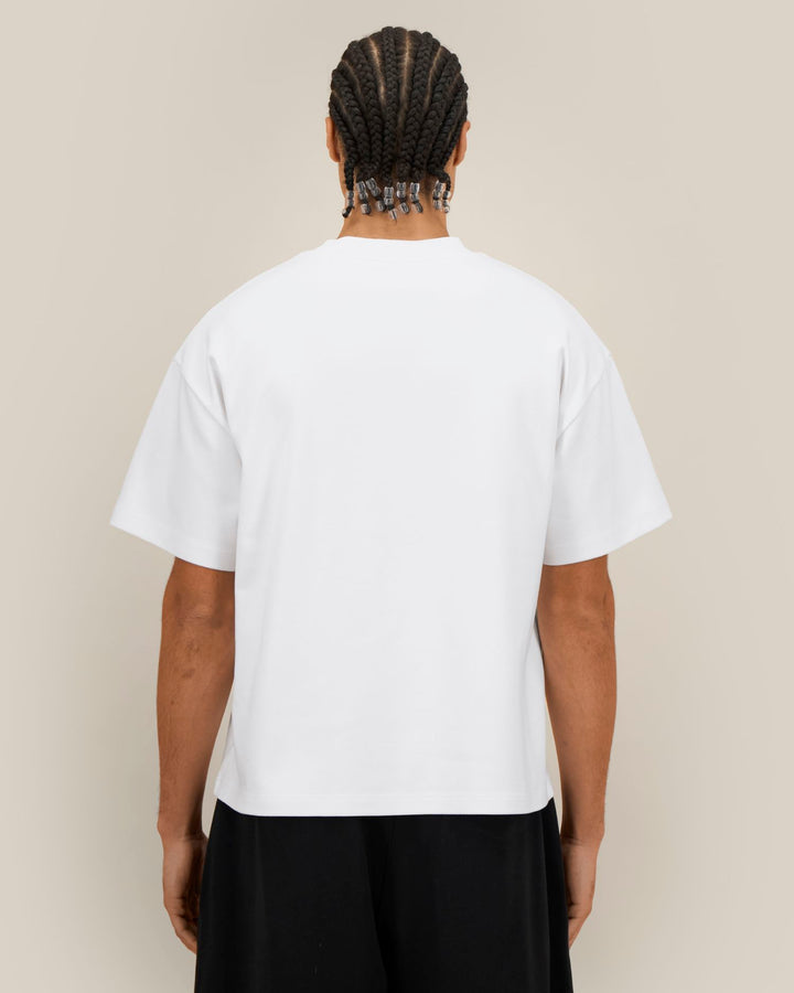 Stanley/Stella Hazener – White (C001), mallikuva takaa