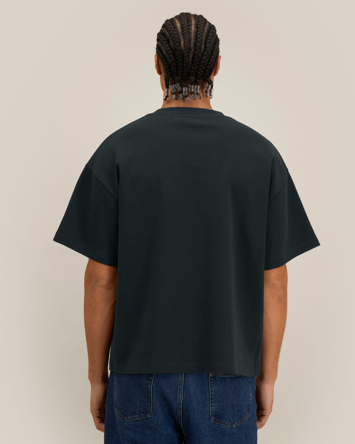 Stanley/Stella Hazener – Black (C002), mallikuva takaa