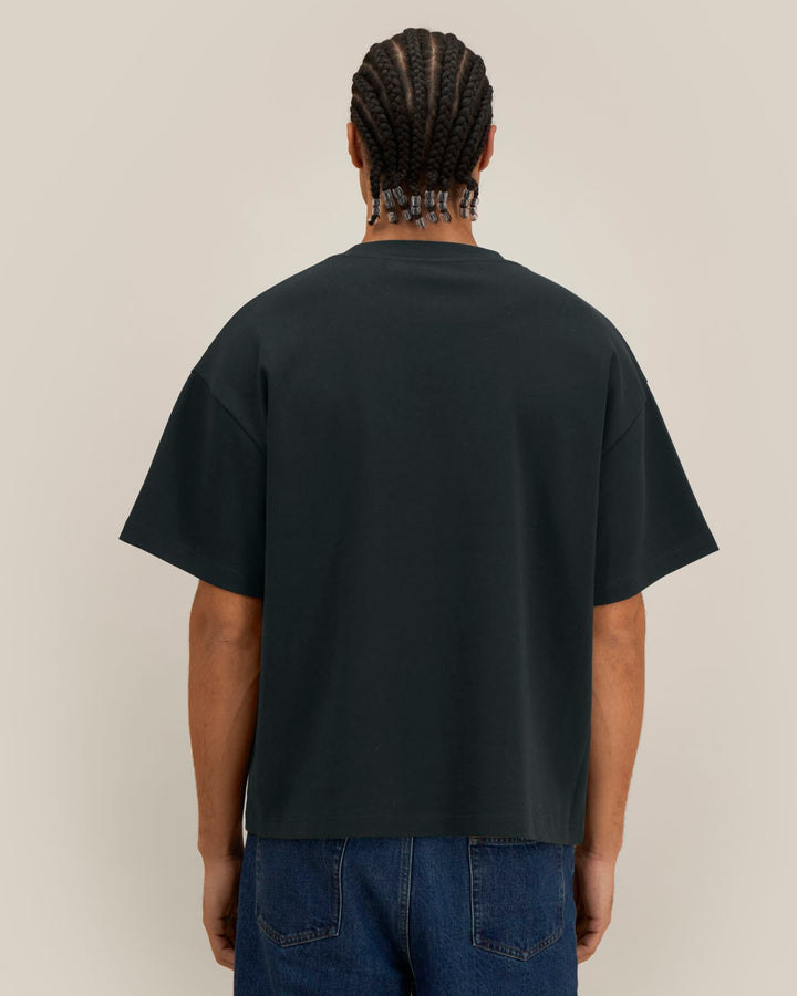 Stanley/Stella Hazener – Black (C002), mallikuva takaa
