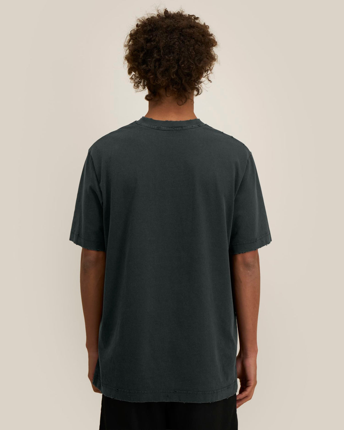 Stanley/Stella Freestyler Super Vintage – G. Dyed Black Rock (C140), mallikuva takaa