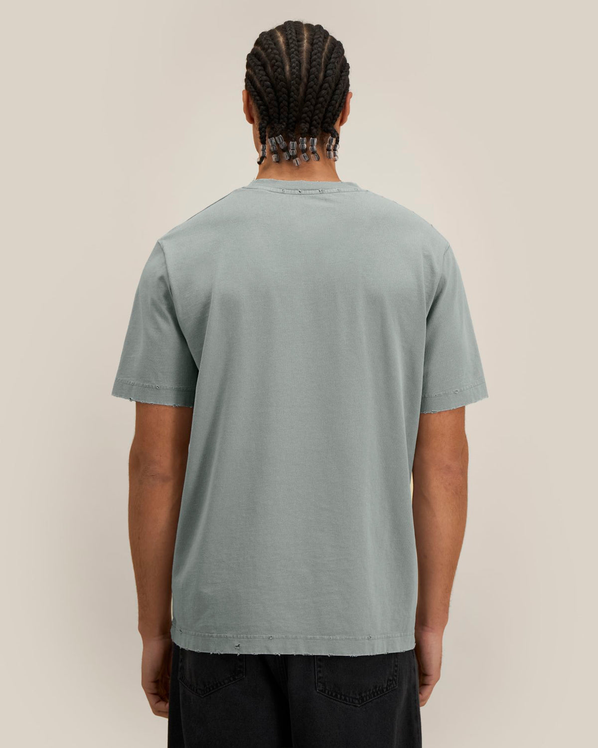 Stanley/Stella Freestyler Super Vintage – G. Dyed Misty Grey (C157), mallikuva takaa
