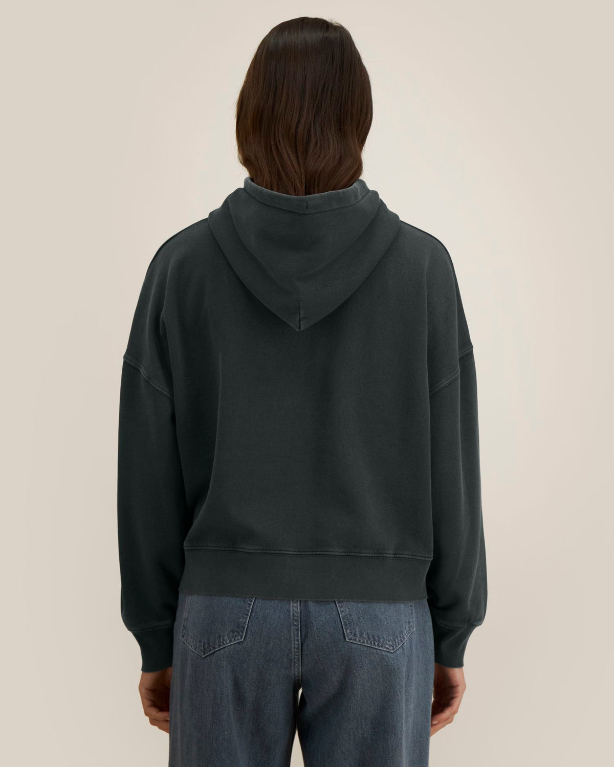 Stanley/Stella Stella Nora Vintage – G. Dyed Black Rock (C140), mallikuva takaa