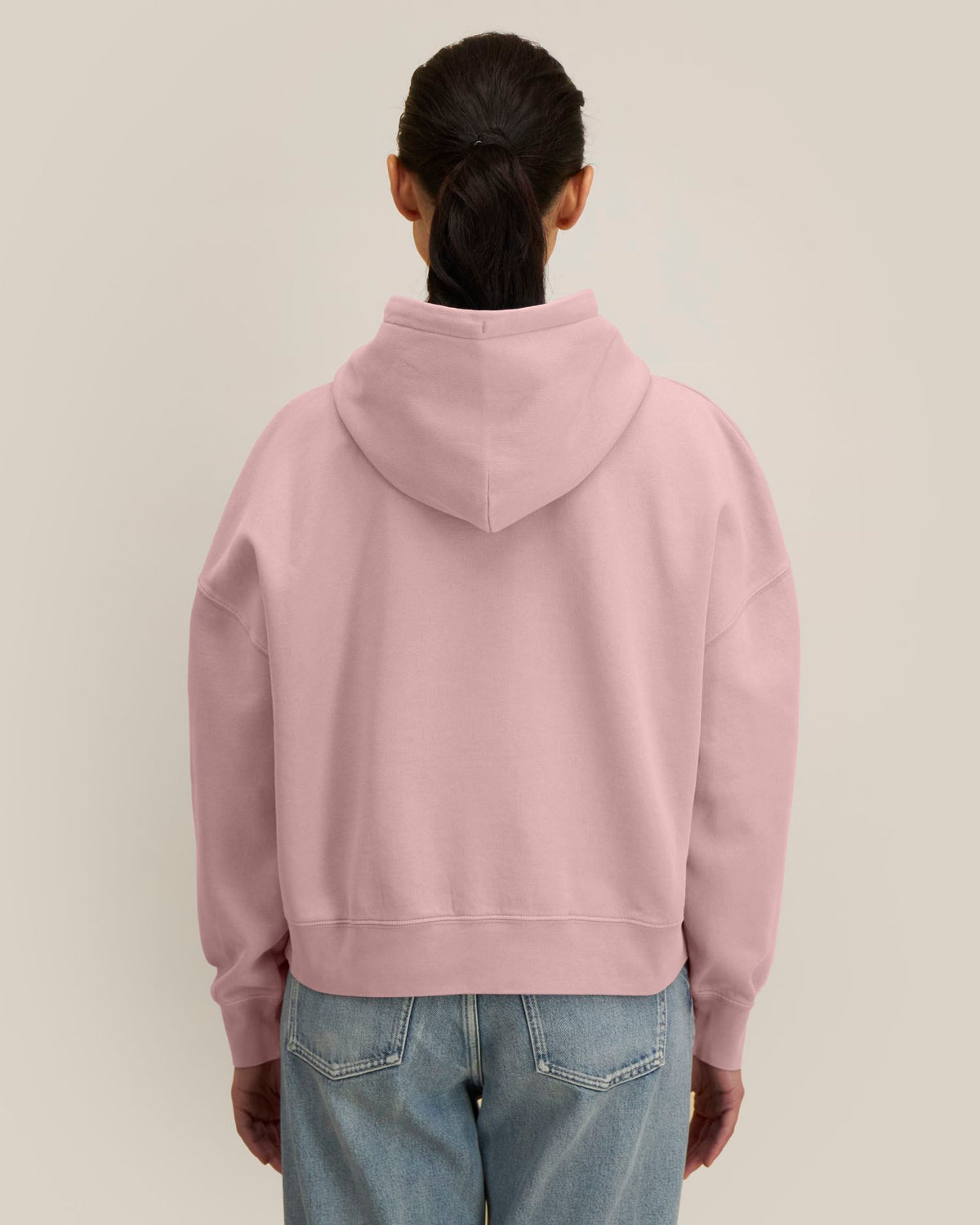Stanley/Stella Stella Nora Vintage – G.Dyed Blush (C175), mallikuva takaa