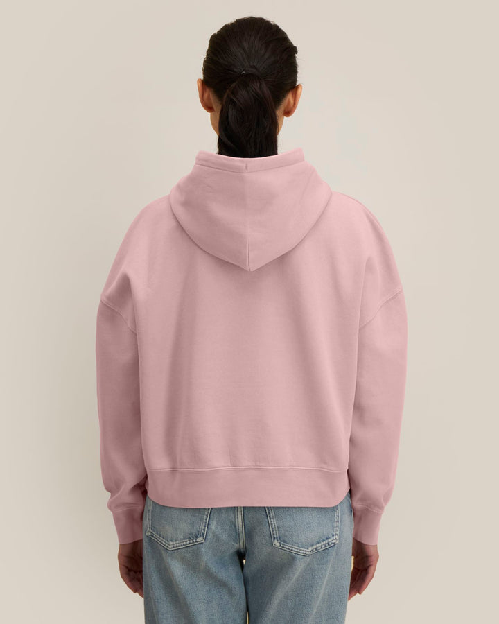 Stanley/Stella Stella Nora Vintage – G.Dyed Blush (C175), mallikuva takaa