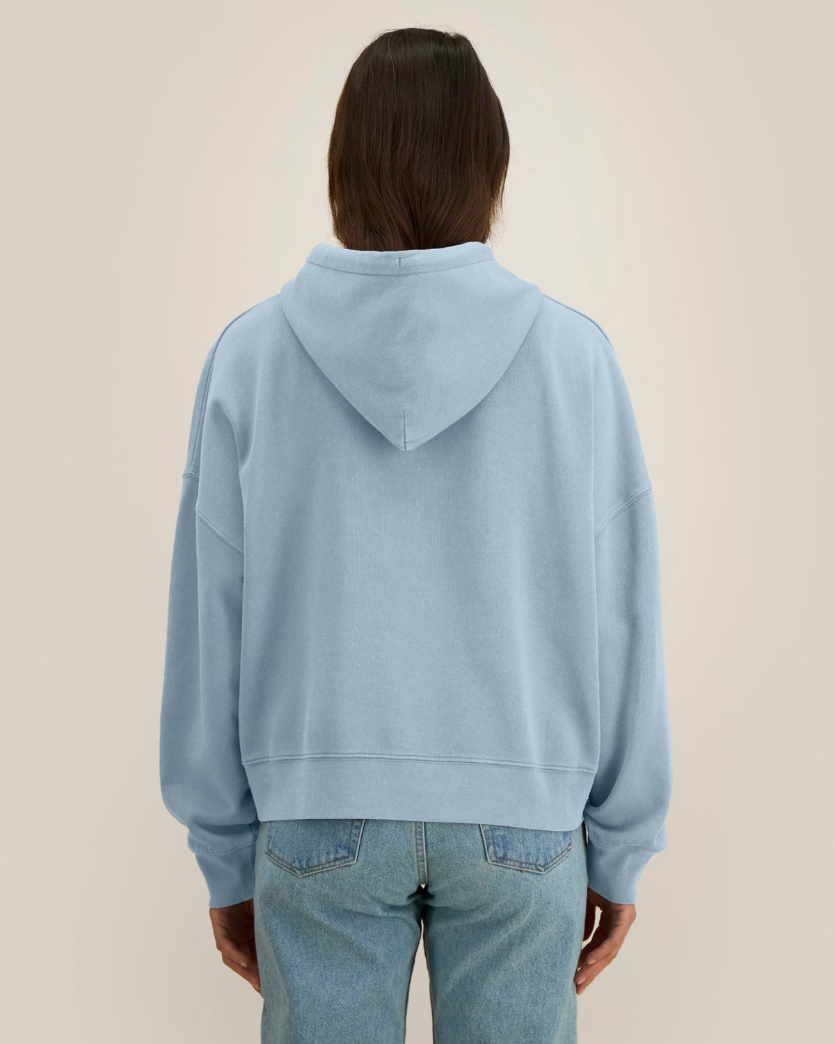 Stanley/Stella Stella Nora Vintage – G. Dyed Blue Stone (C732), mallikuva takaa