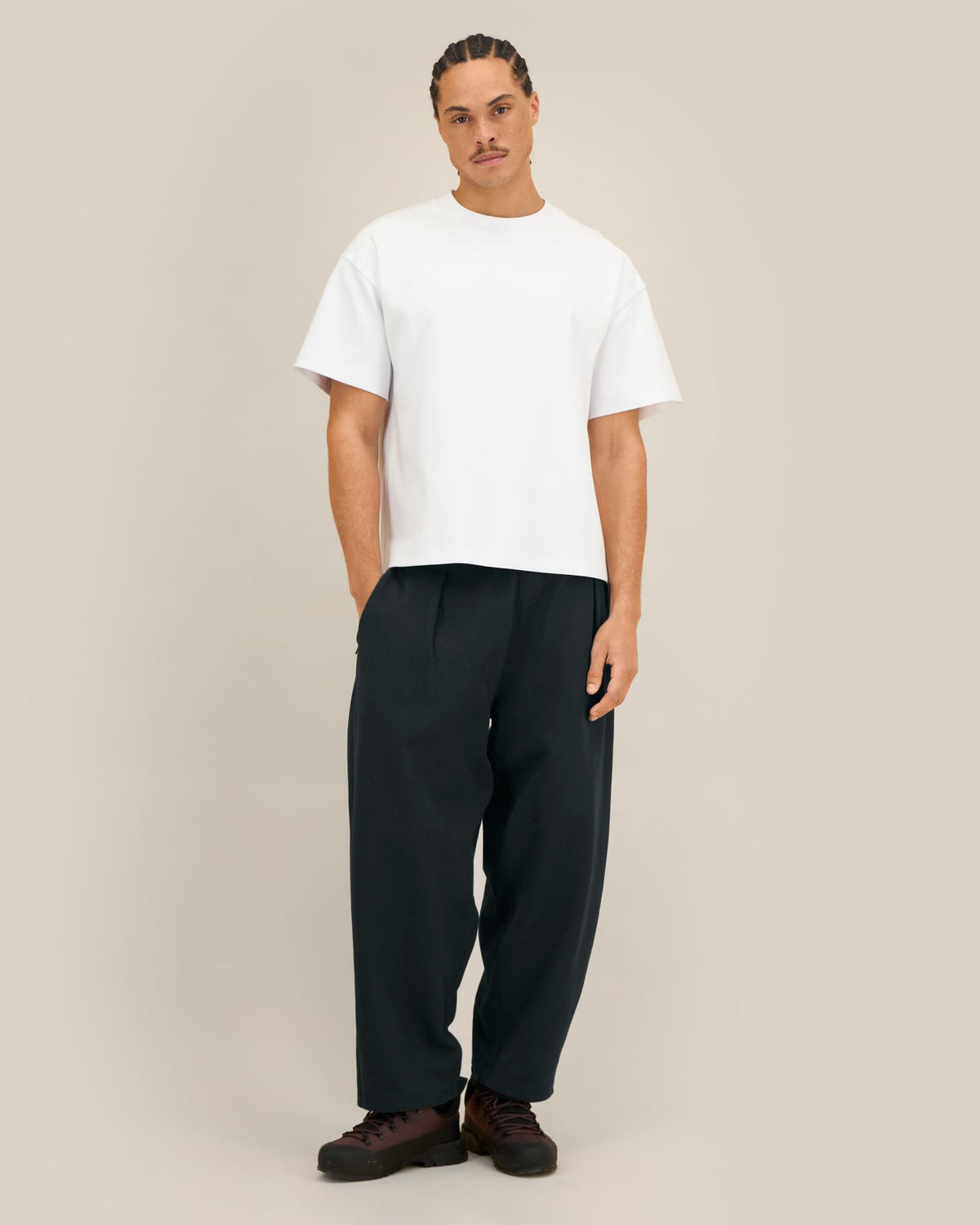 Stanley/Stella Barreler – Black (C002), mallikuva edestä