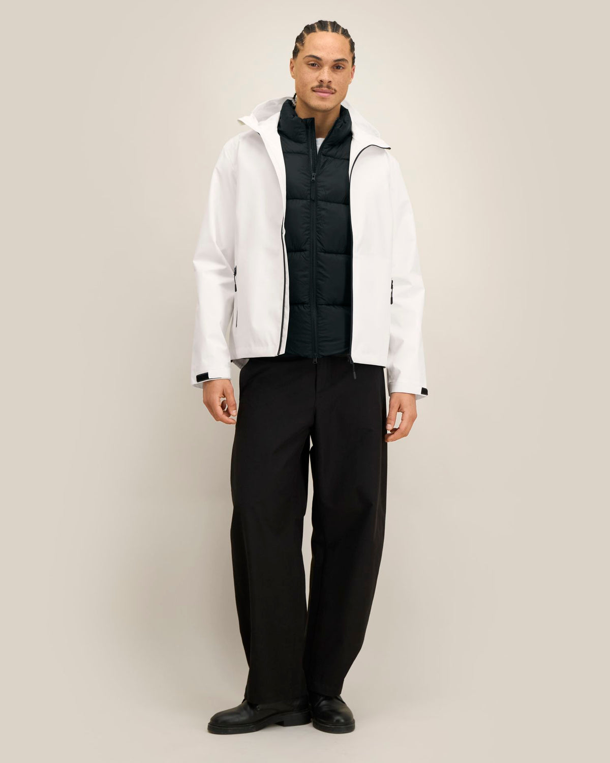 Stanley/Stella Stanley Stormer – Off White (C018), mallikuva edestä