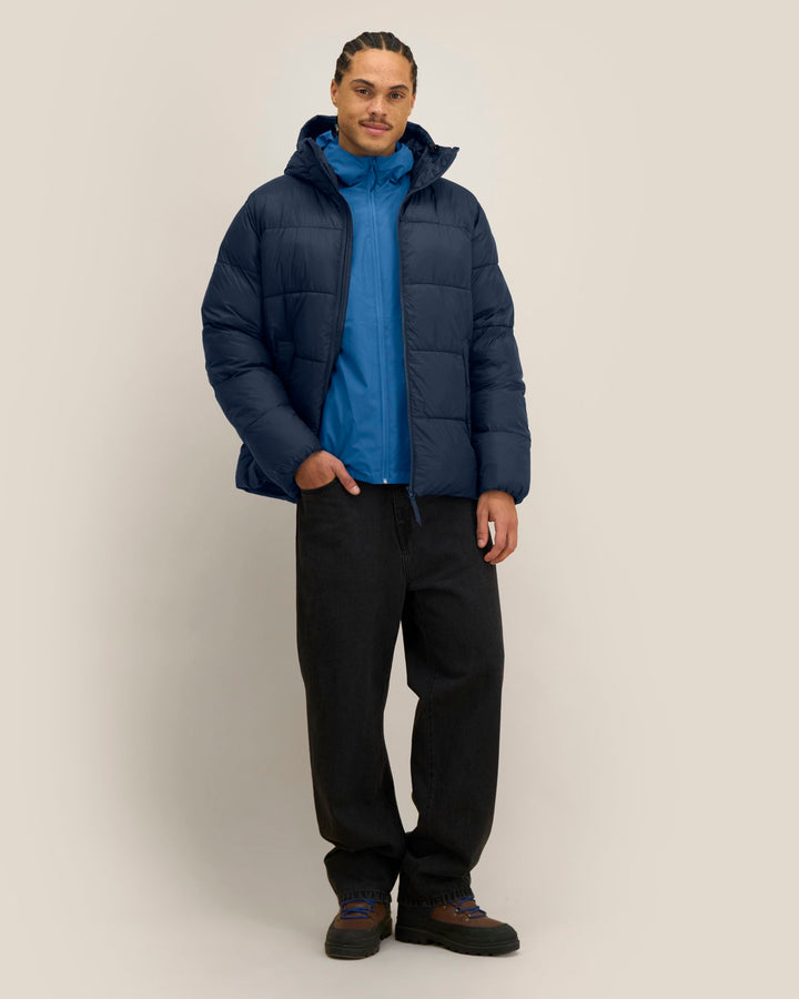 Stanley/Stella Puffer 2.0 – French Navy (C727), mallikuva edestä