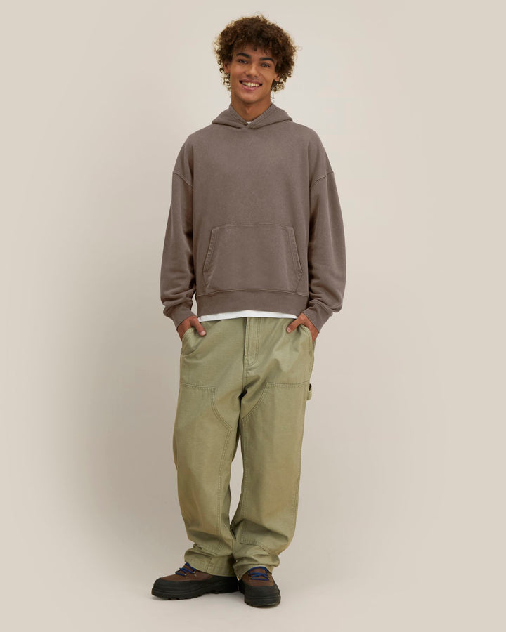 Stanley/Stella Chaser Vintage – G.Dyed Mocha (C174), mallikuva edestä