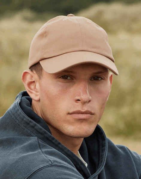 Organic Cotton 6 Panel Dad Cap